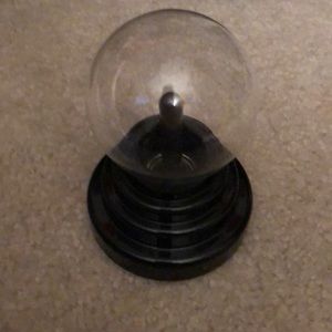 Electric static globe